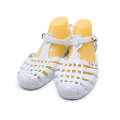 B.Boly White Sandal