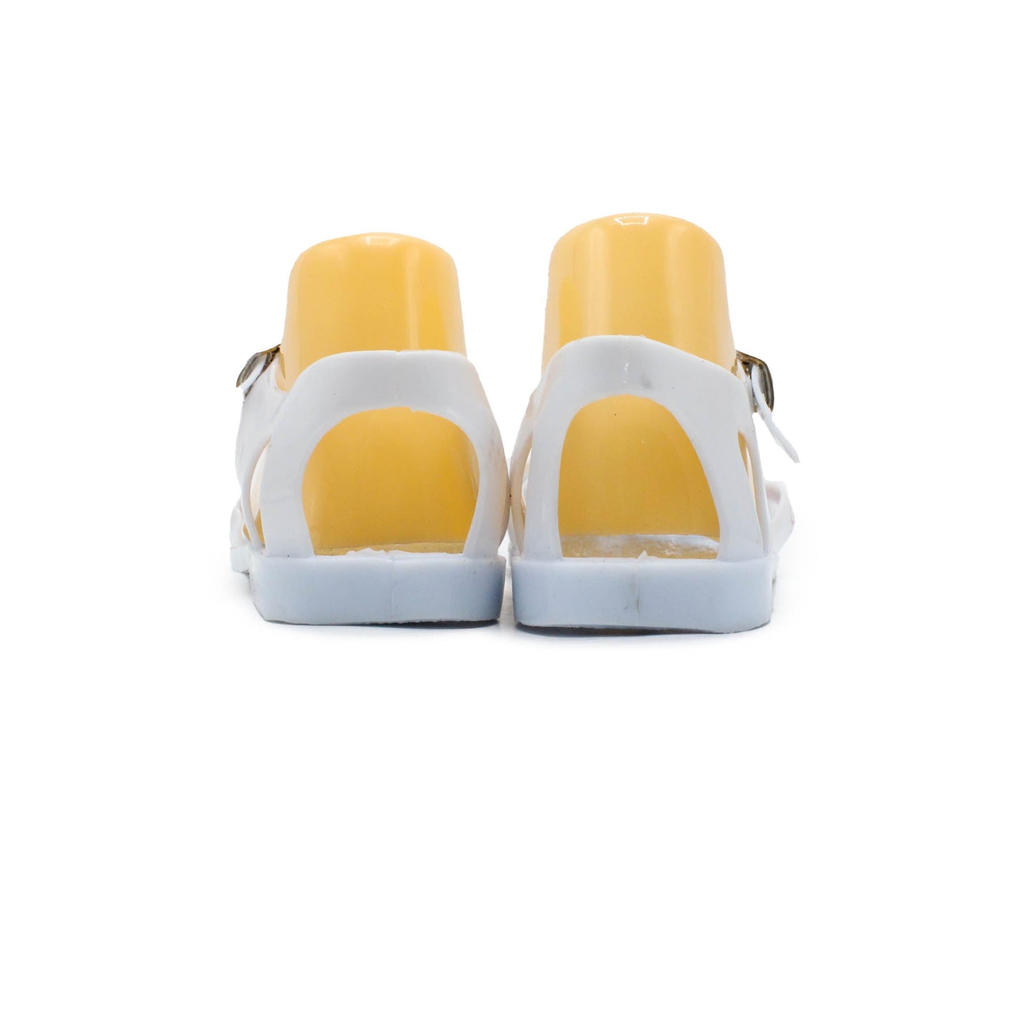 B.Boly White Sandal