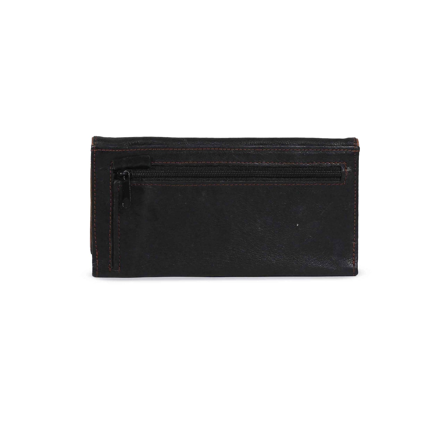 Classic Black Women Wallet