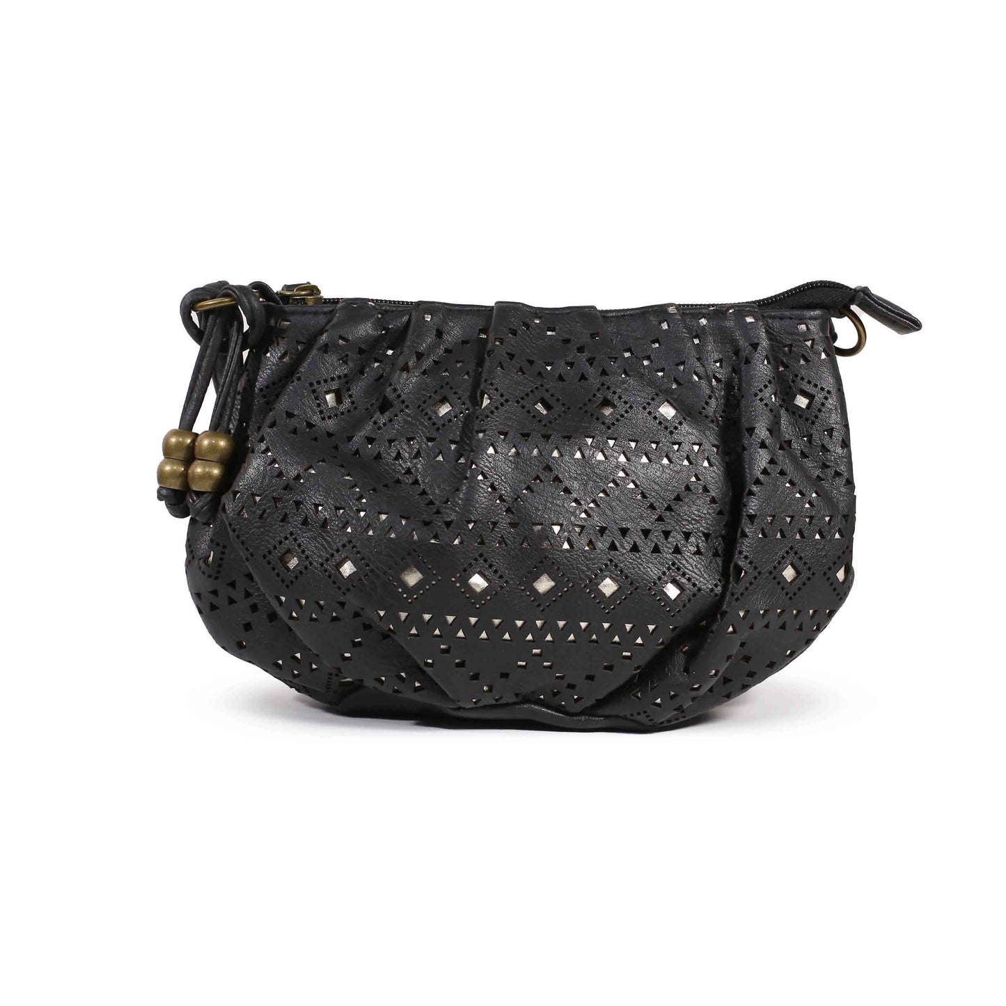 CLASSIC BLACK SHOULDER BAG