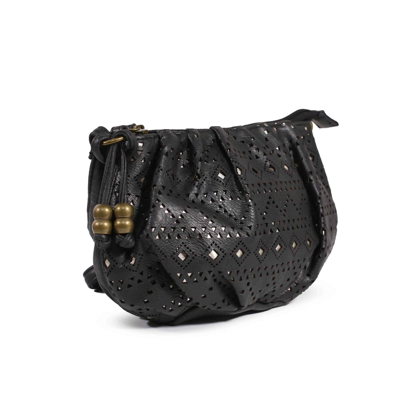 CLASSIC BLACK SHOULDER BAG