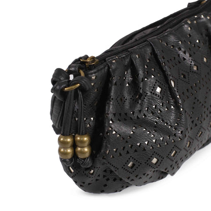 CLASSIC BLACK SHOULDER BAG