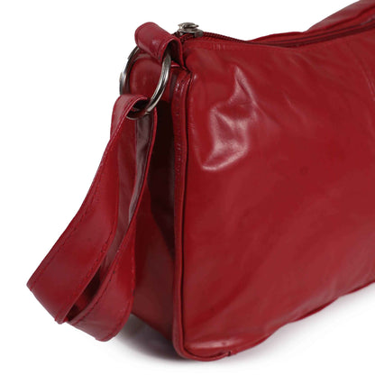 CLASSIC RED CROSS BODY BAG