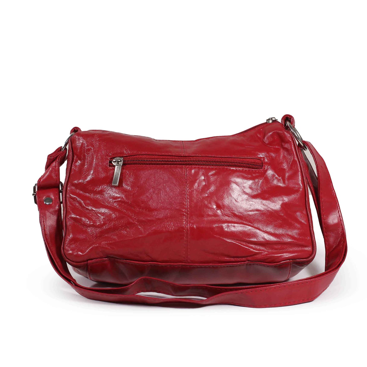 CLASSIC RED CROSS BODY BAG