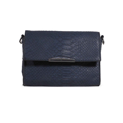 Atmosphere Blue Shoulder Bag