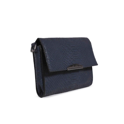 Atmosphere Blue Shoulder Bag