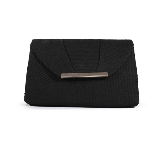 ACCESSORIZE BLACK CLUTCH