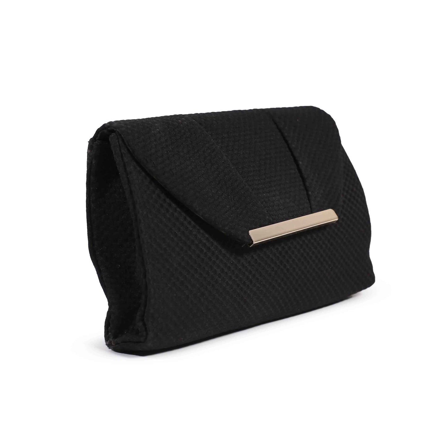 ACCESSORIZE BLACK CLUTCH