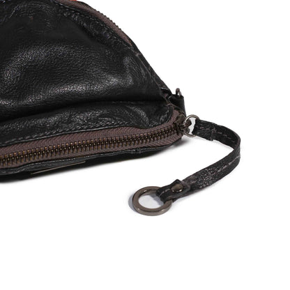 Oushka Black Pouch