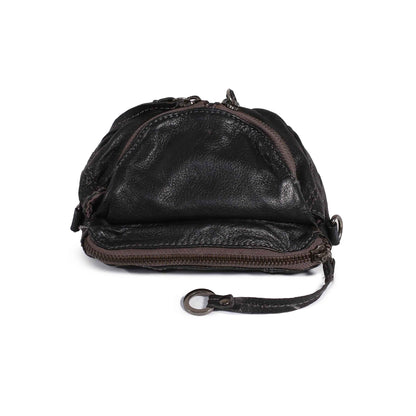 Oushka Black Pouch