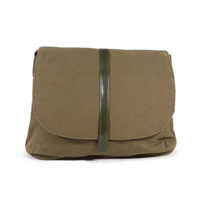 Classic Green Shoulder Bag