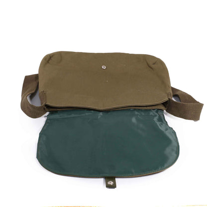 Classic Green Shoulder Bag