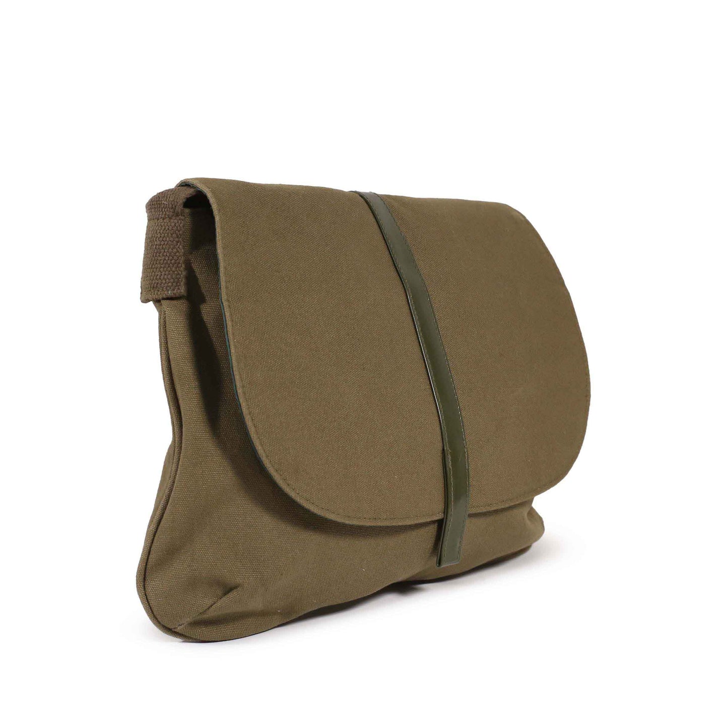 Classic Green Shoulder Bag