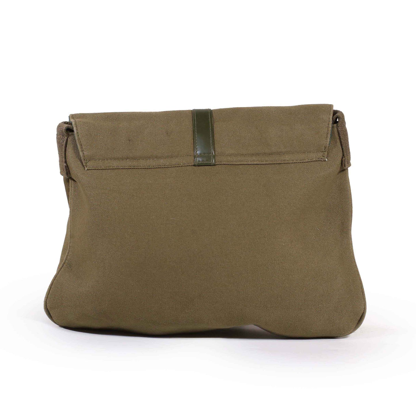 Classic Green Shoulder Bag