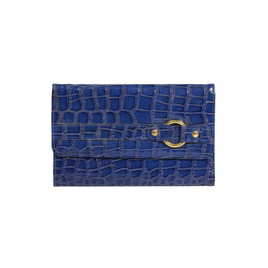 Classic Blue Women Wallet