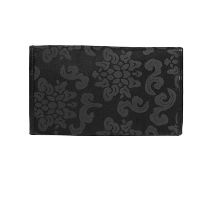 Classic Black Printed Wallet