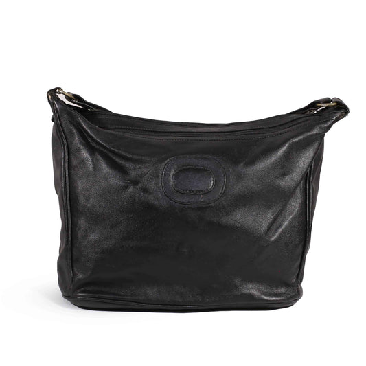 Classic Black Shoulder Bag