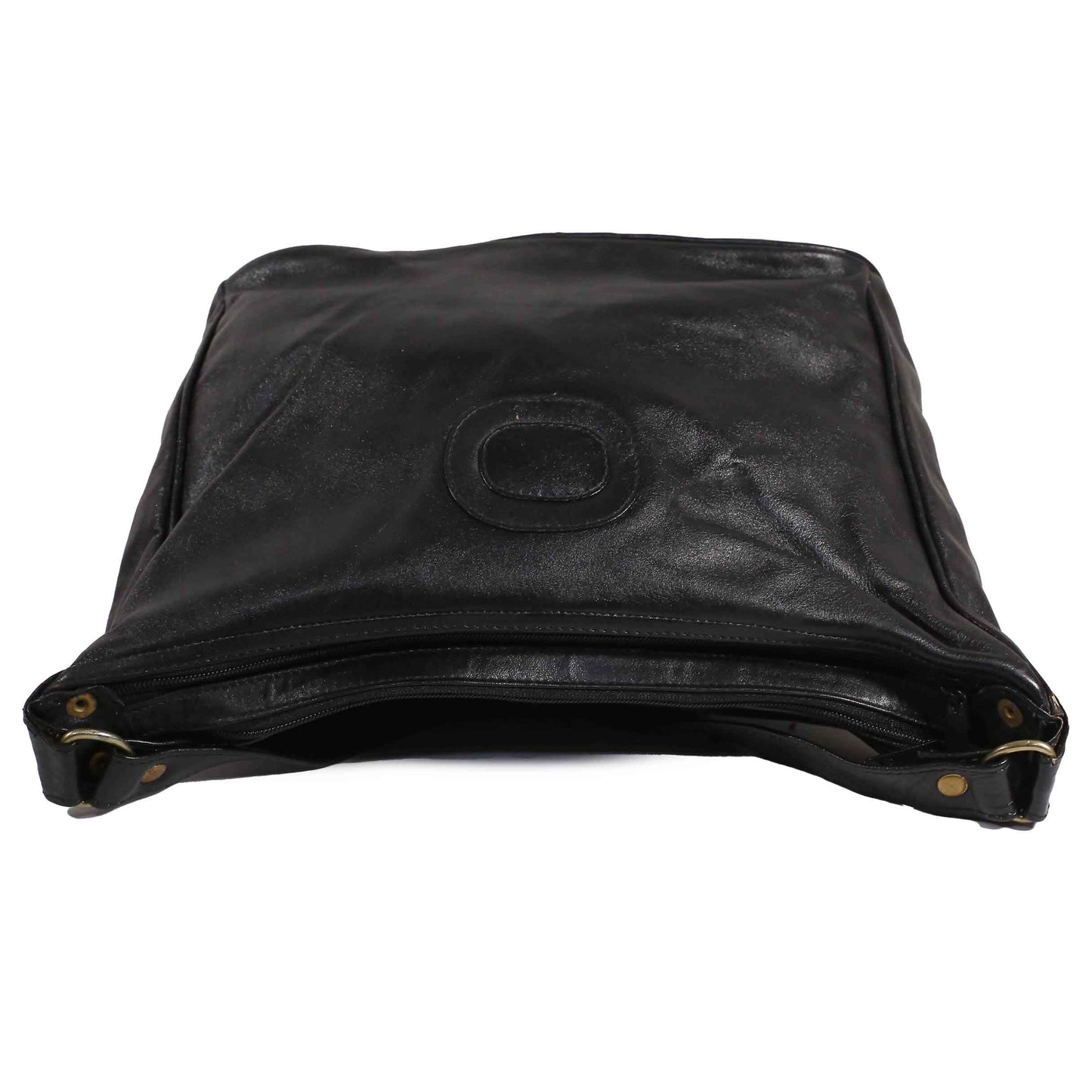 Classic Black Shoulder Bag