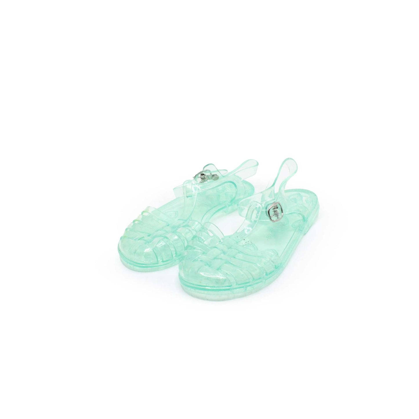 Classic Blue Jelly Sandal