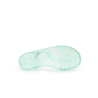 Classic Blue Jelly Sandal