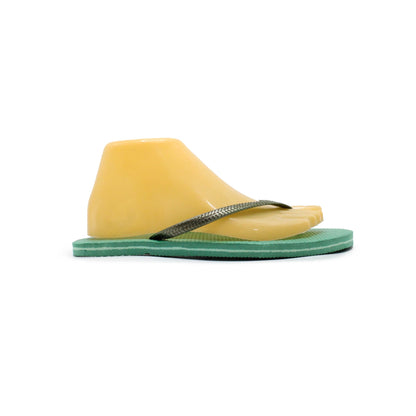 CLASSIC WOMENS GREEN FLIP FLOP