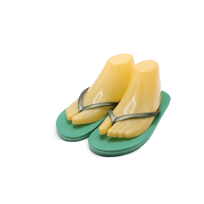 CLASSIC WOMENS GREEN FLIP FLOP