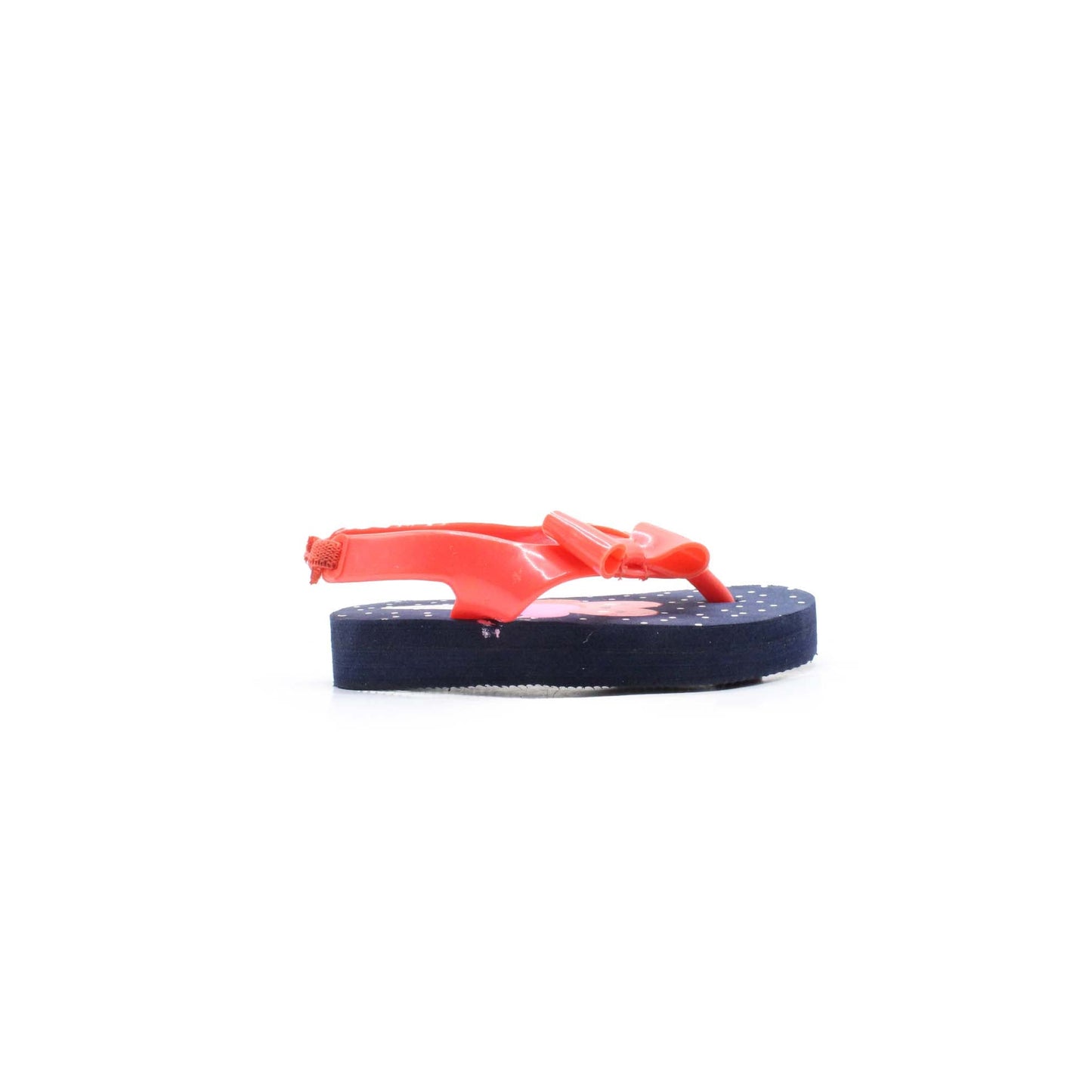 Classic Orange & Blue Kids Flip Flop