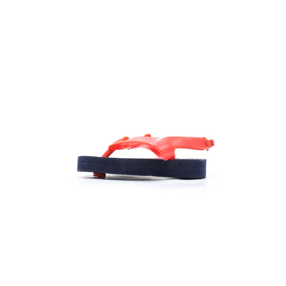 Classic Orange & Blue Kids Flip Flop