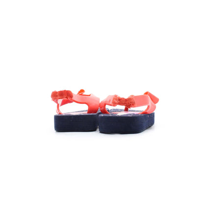 Classic Orange & Blue Kids Flip Flop