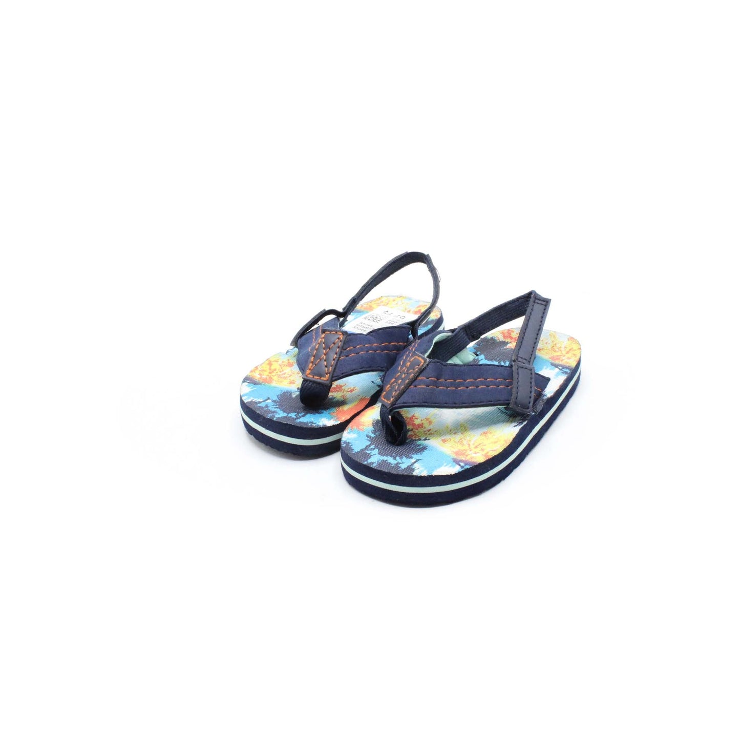 Classic Blue Kids Flip Flop