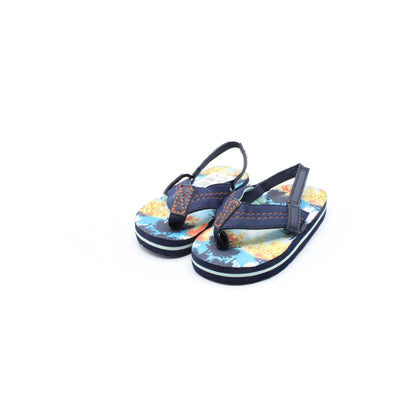 Classic Blue Kids Flip Flop