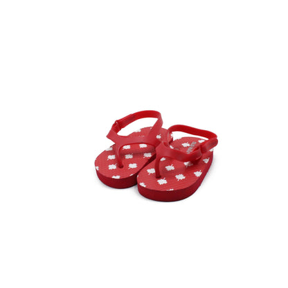 OLD NAVY RED FLIP FLOP