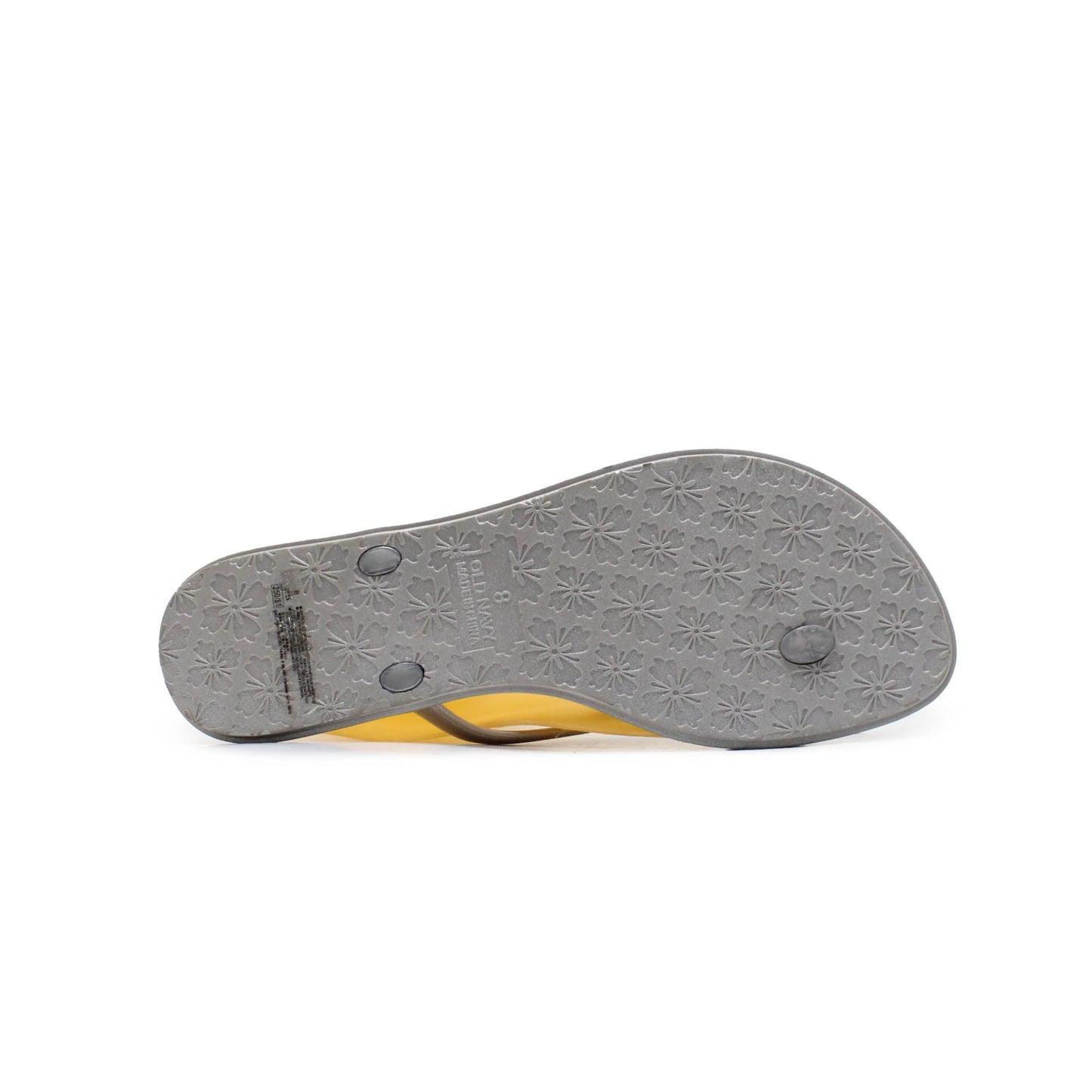 Old Navy Grey Flip Flop