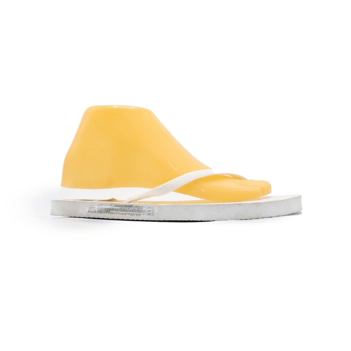 Old Navy White Flip Flop