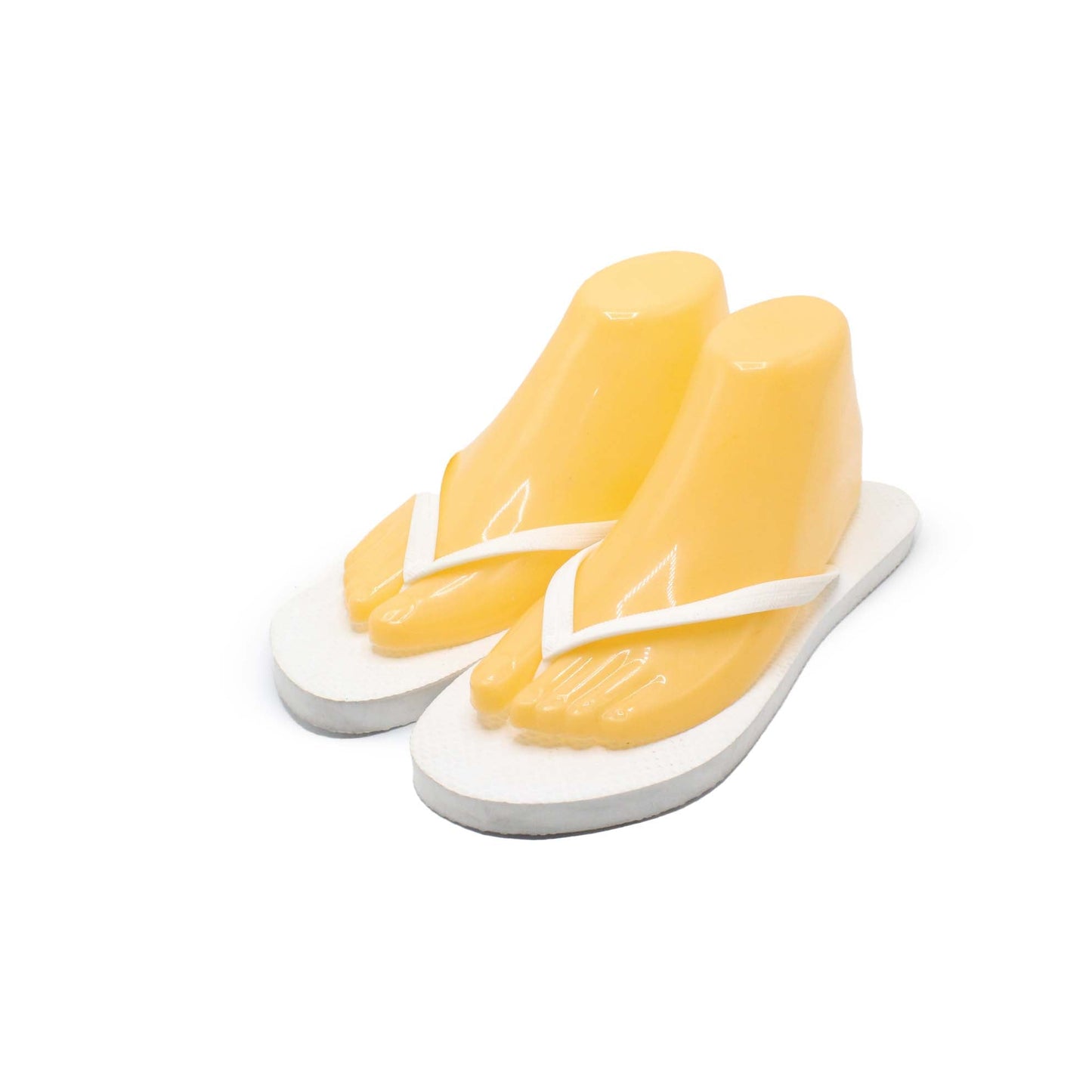 Old Navy White Flip Flop