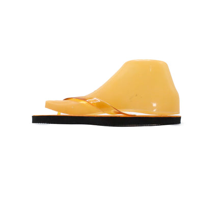 Classic Orange Flip Flop