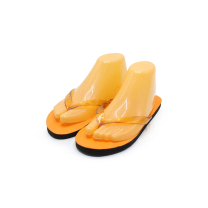 Classic Orange Flip Flop