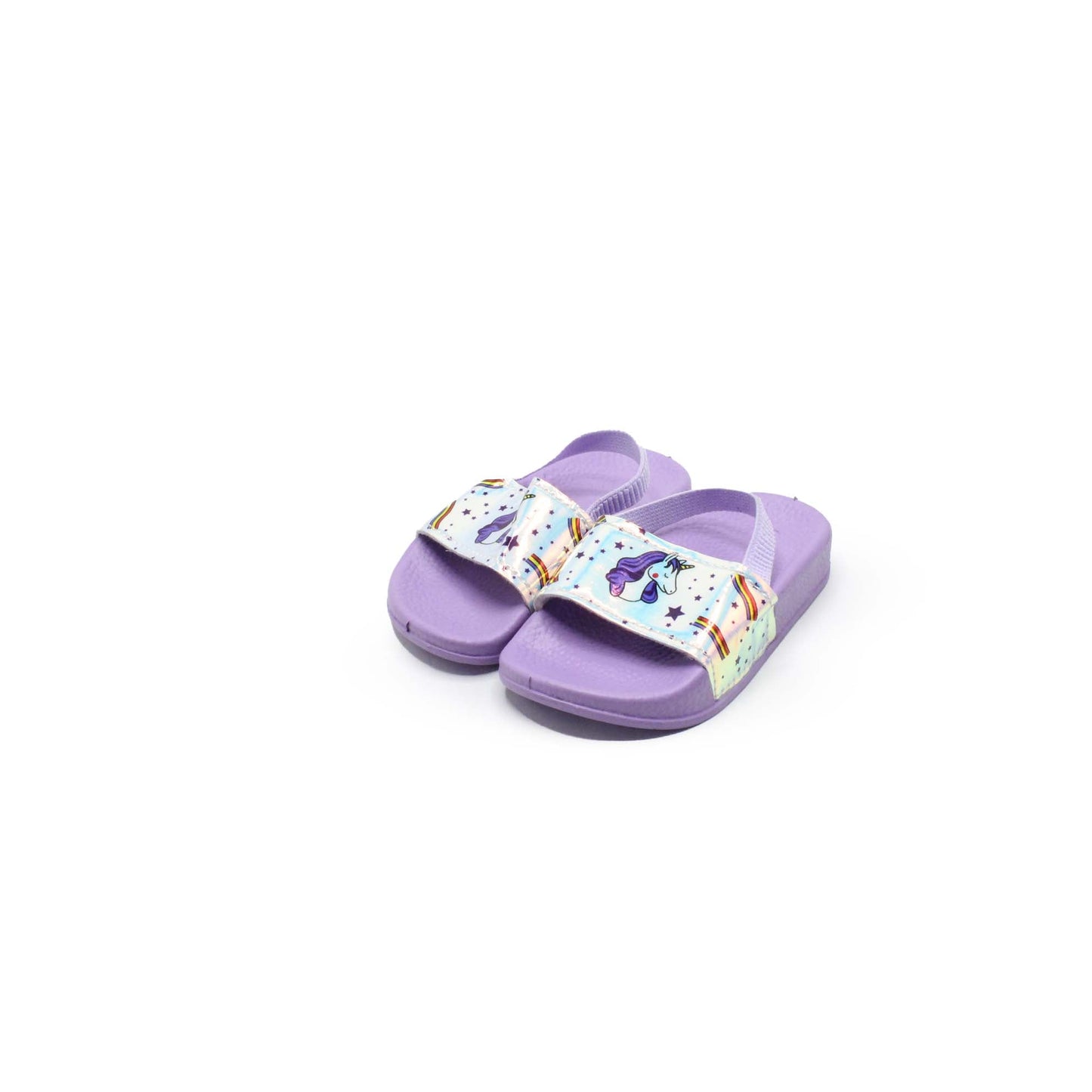 Classic Purple Kids Slide