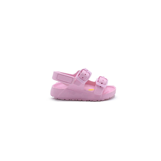 Classic Pink Double Strap Slide