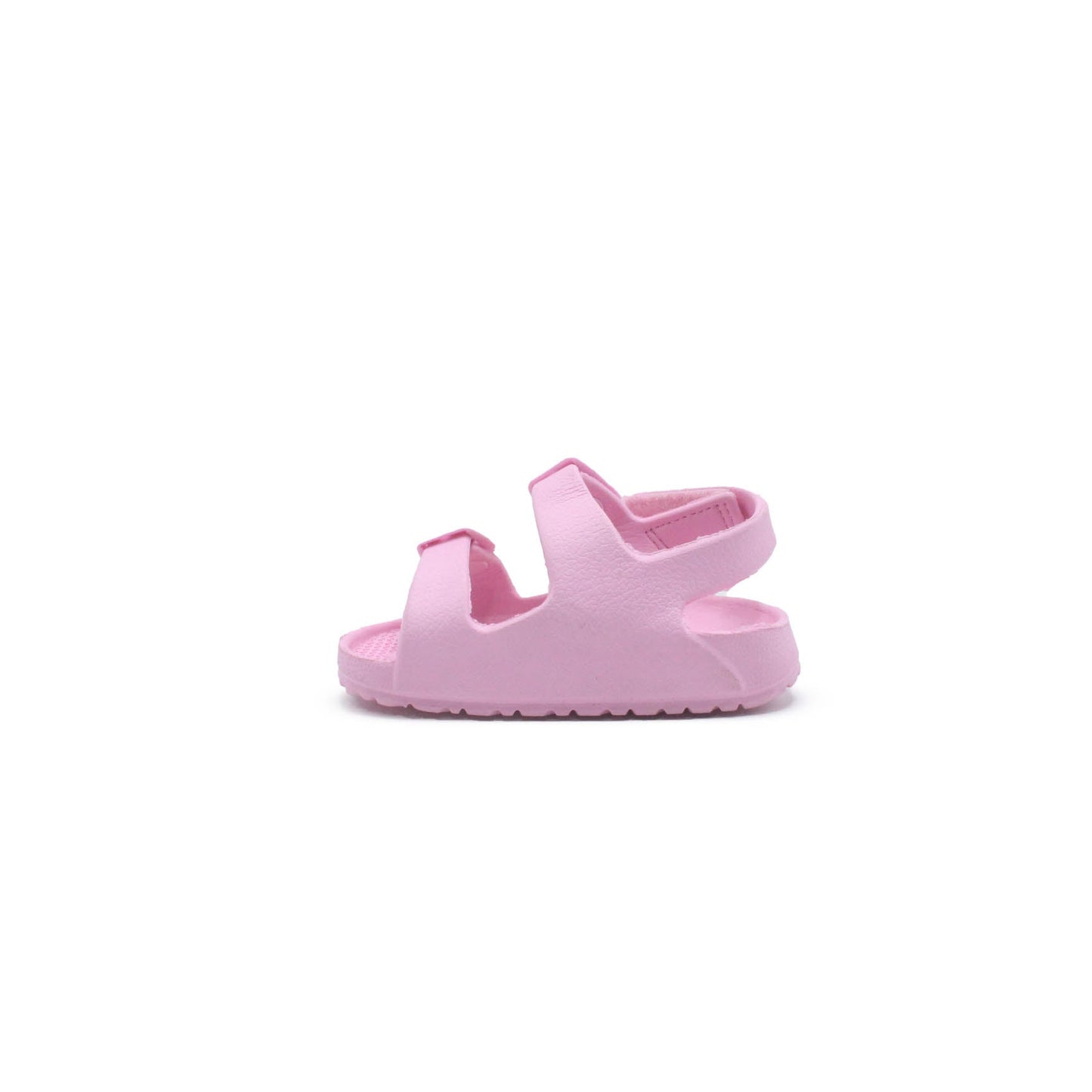 Classic Pink Double Strap Slide