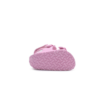 Classic Pink Double Strap Slide