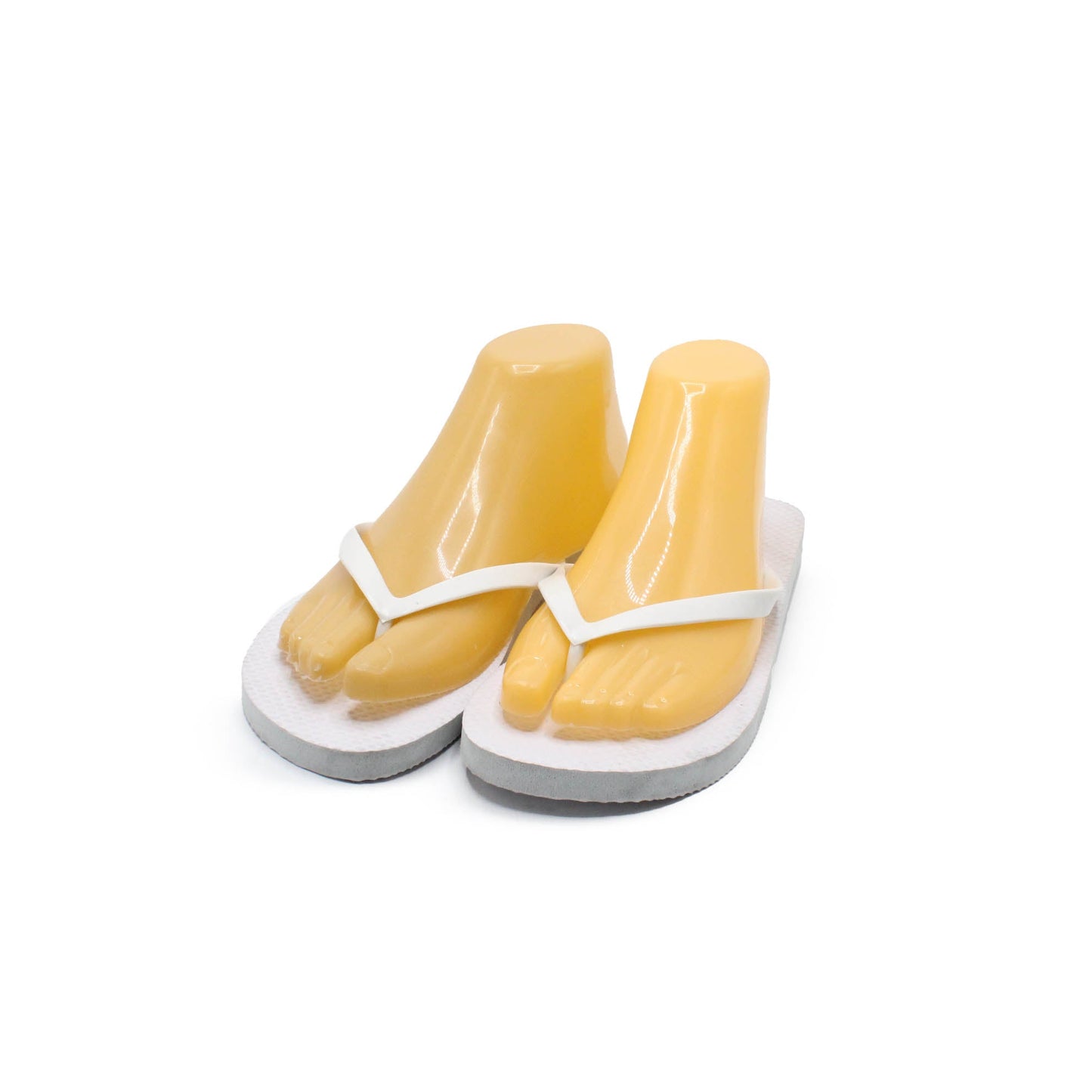 CLASSIC CASUAL WHITE FLIP FLOP