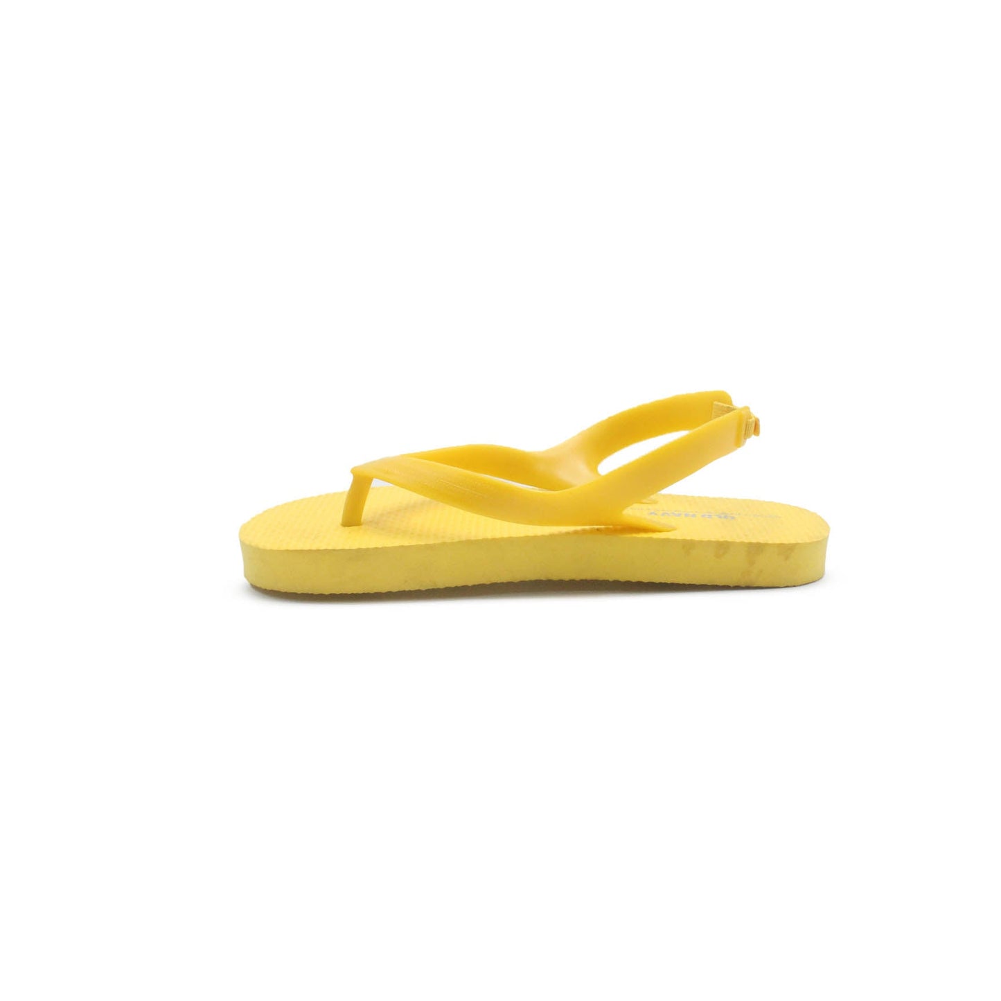 Old Navy Yellow Flip Flop