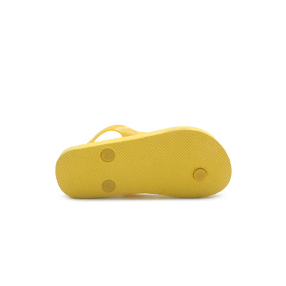 Old Navy Yellow Flip Flop