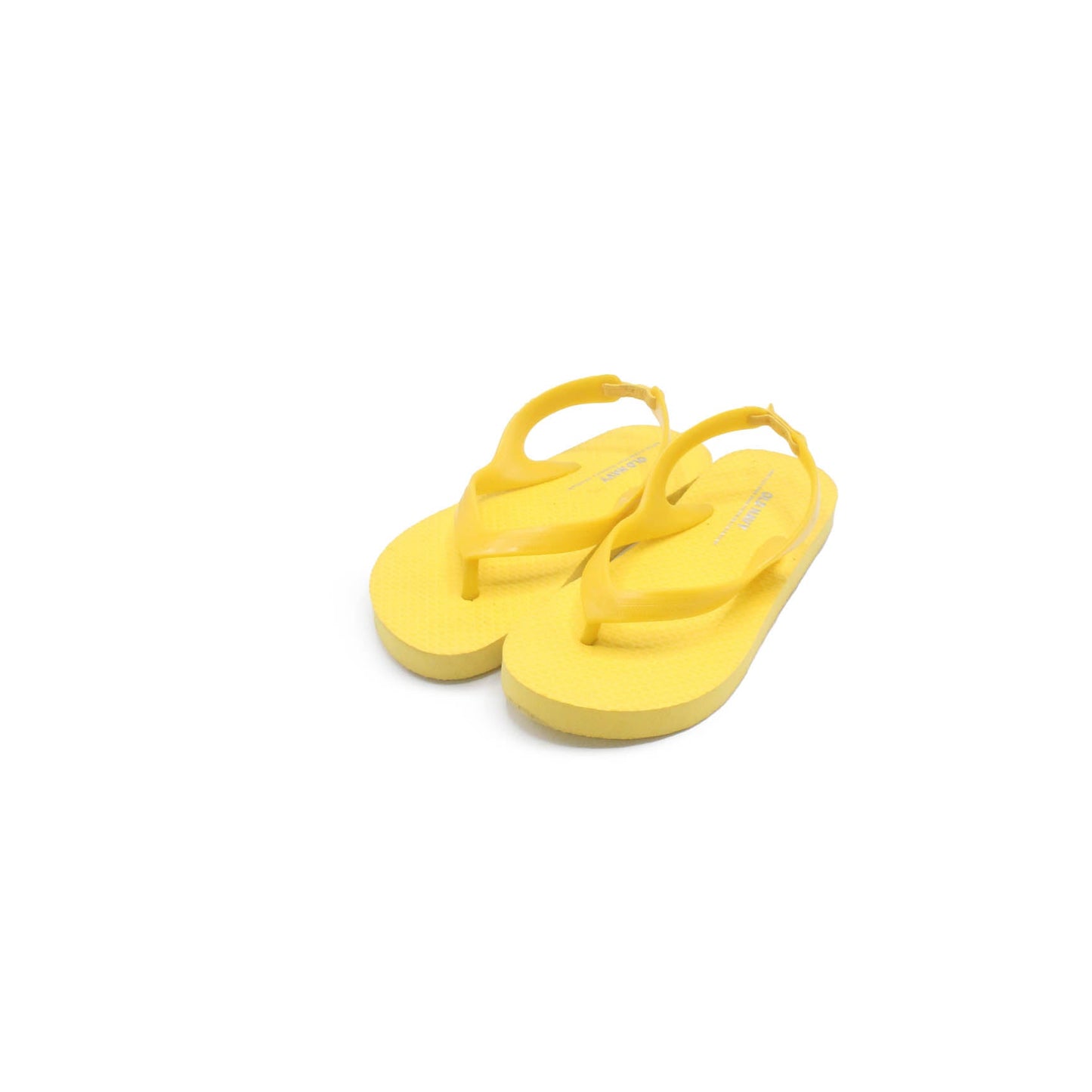 Old Navy Yellow Flip Flop