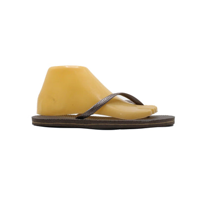 CLASSIC BROWN FLIP FLOP