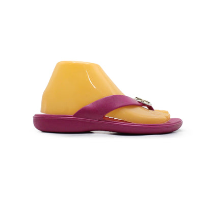 OKAL WOMENS PINK FLIP FLOP