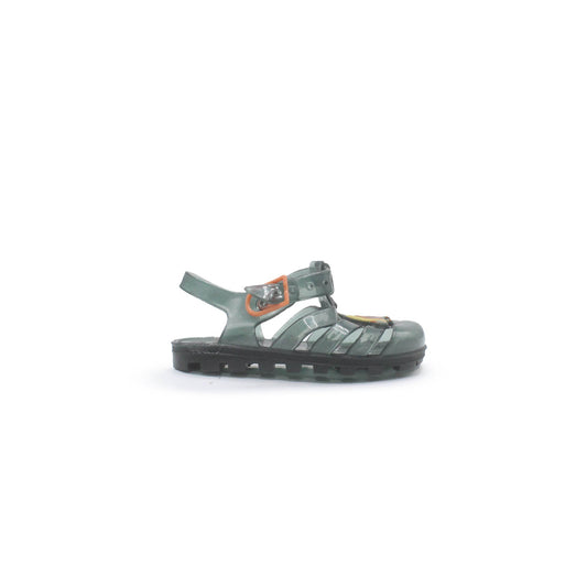 Classic Green Kids Sandal