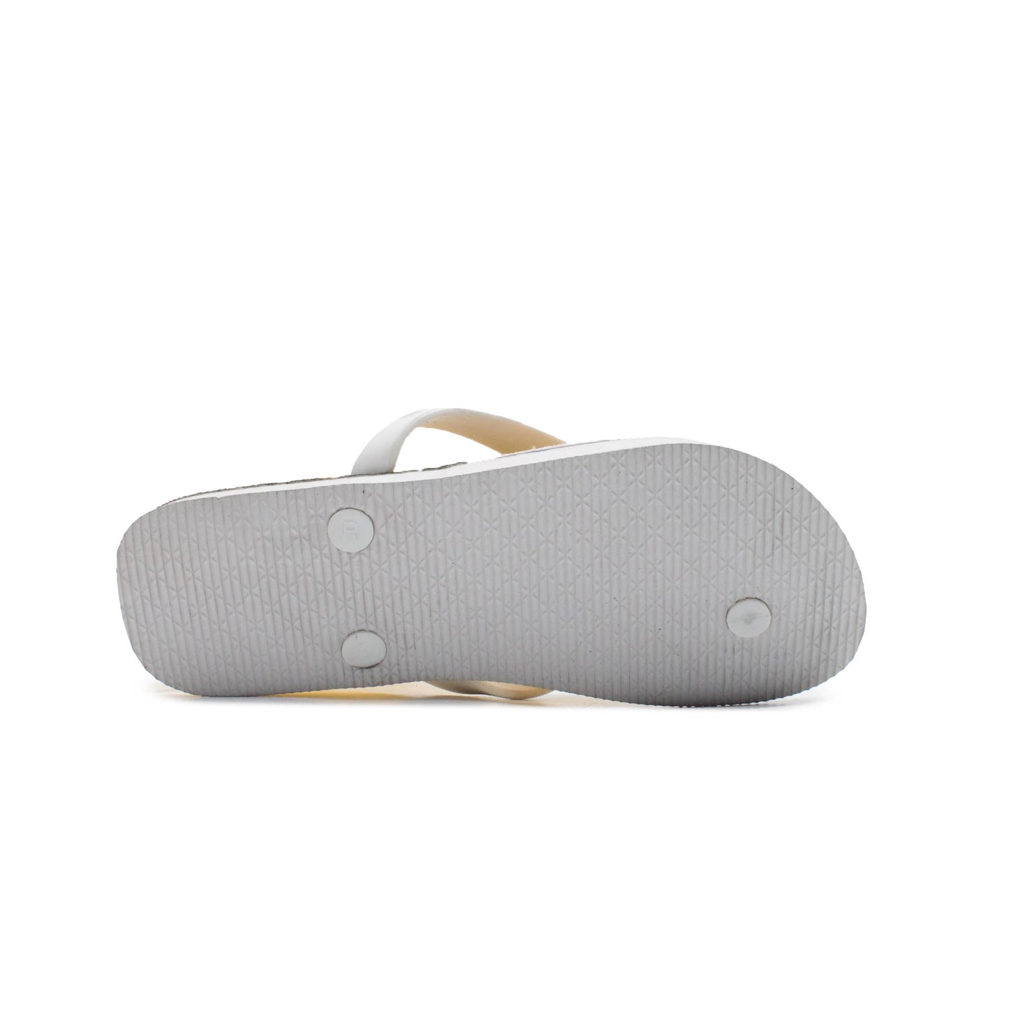 HIGHER LOVE WHITE FLIP FLOP