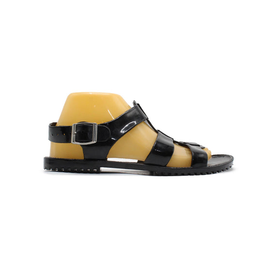 OCEAN CLUB BLACK SANDAL